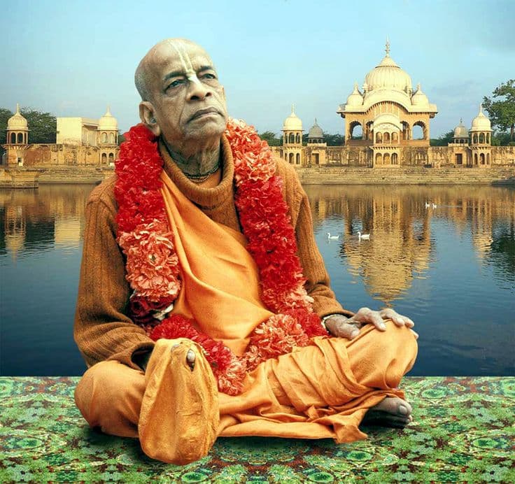 His Divine Grace A.C. Bhaktivedanta Swami Prabhupada - Founder Acharya ISKCON